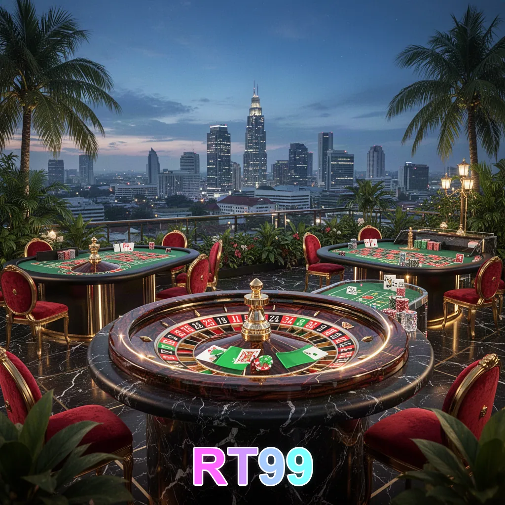 Tabel RTP game kasino RT99